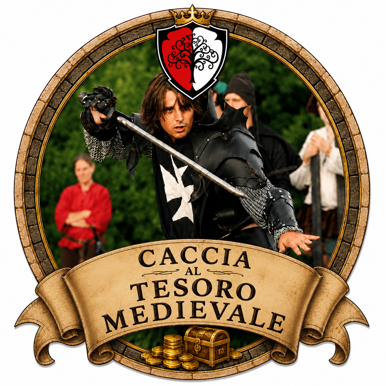caccia al tesoro medievale