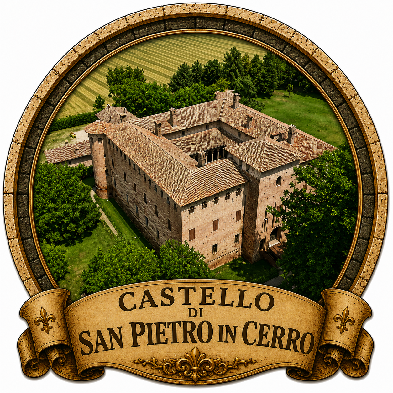 castello san pietro in cerro